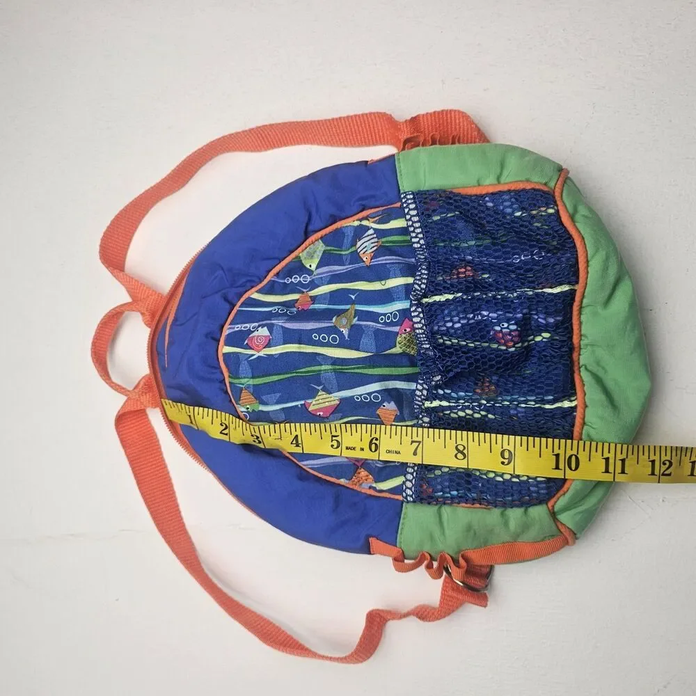 Vintage Douglas Cuddle Toys Backpack Colorful Toddler